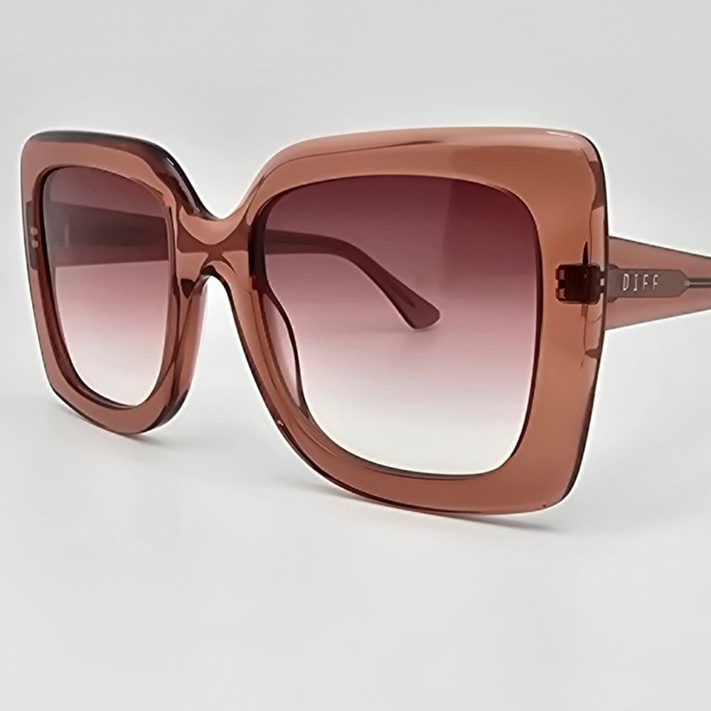 Diff Eyewear Vanessa Dusk Frame Dusk Gradient Len… - image 4
